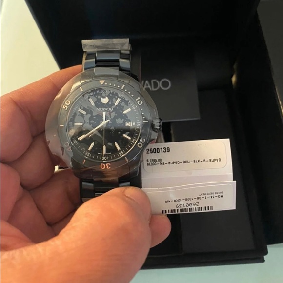 Movado Other - 🥇🥇🥇Authentic Brand New Movado 800 series Men’s Watch